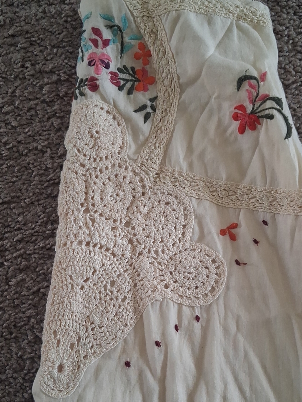 OBO Free PEOPLE VINTAGE ORIGINAL Mint New Condition Ultra RaRE - Picture 3 of 11